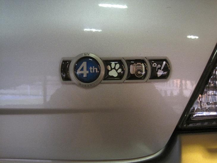 Subaru Badge of Ownership.
SilverD is my 4th Subie
I love my dog
I enjoy my digicam and taking pics
Also I am a fan of flowers and I have a small garden.