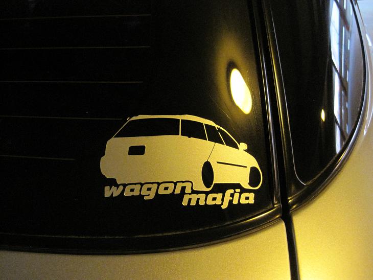 wagon mafia decal
Wagons FTW!