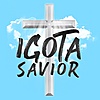 This is our logo for igotasavior.com. 
 
Read The Word, Live The Word, Share The Word!