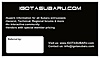 IGOTASUBARU.COM business referral card back