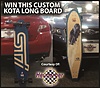 Best Buy Subaru Kota Longboard Giveaway: Contest ends November 6th, 2015.